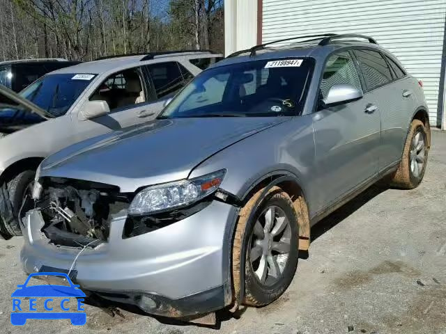 2004 INFINITI FX35 JNRAS08W64X223082 зображення 1