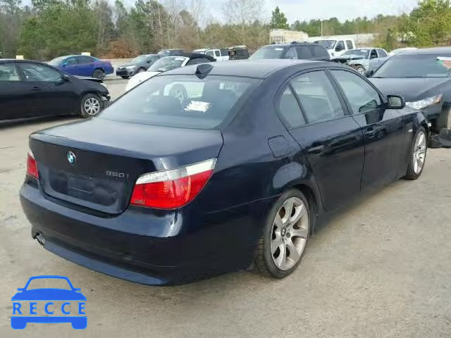 2007 BMW 550I WBANB53557CP08559 зображення 3
