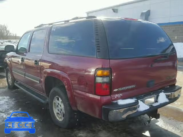 2005 CHEVROLET K1500 SUBU 1GNFK16Z55J165325 image 2