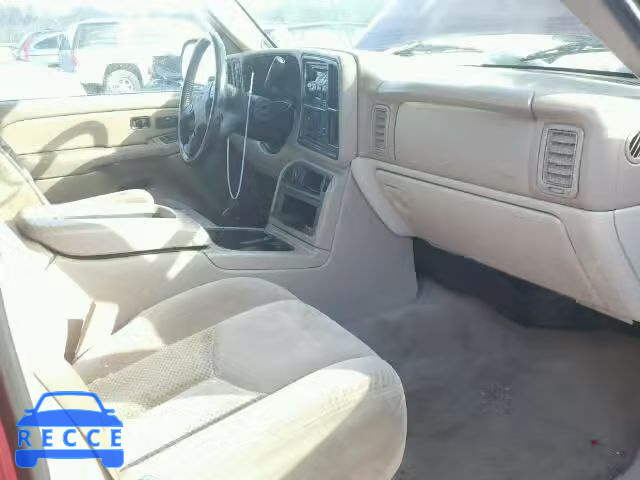 2005 CHEVROLET K1500 SUBU 1GNFK16Z55J165325 image 4