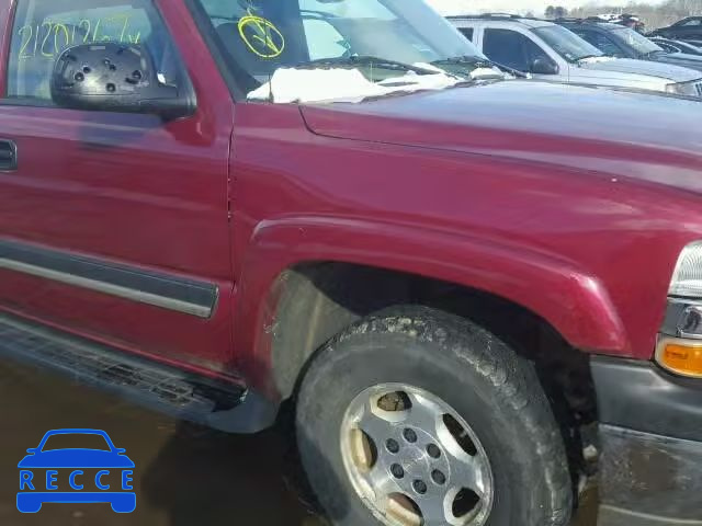 2005 CHEVROLET K1500 SUBU 1GNFK16Z55J165325 зображення 8