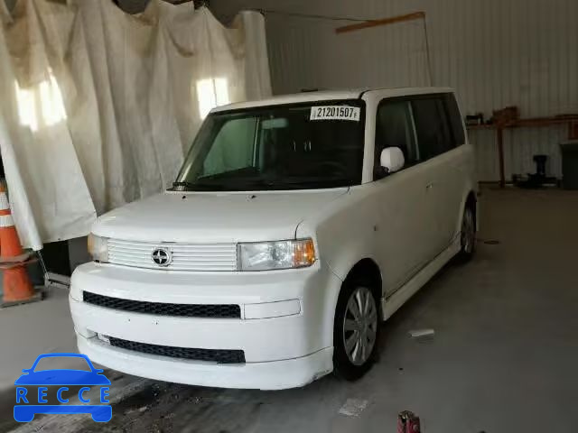 2004 TOYOTA SCION XB JTLKT324340158103 зображення 1