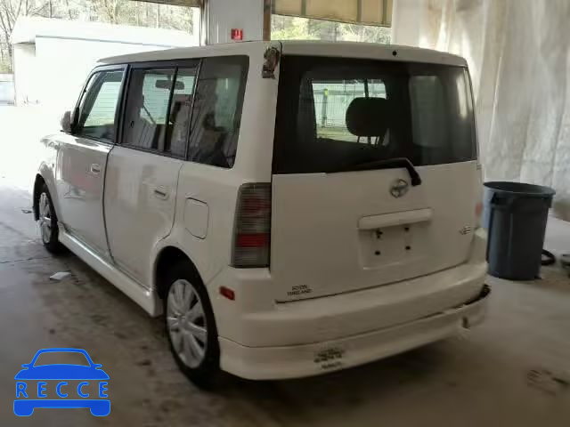 2004 TOYOTA SCION XB JTLKT324340158103 зображення 2