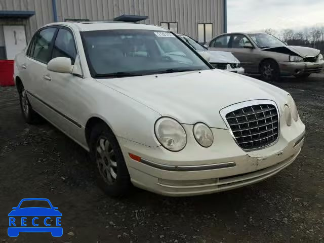 2004 KIA AMANTI KNALD124245048564 image 0