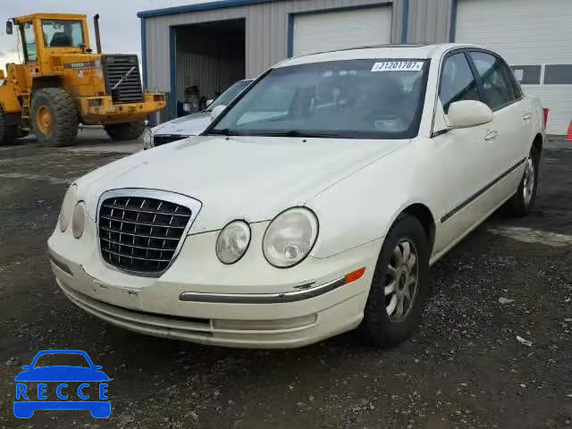 2004 KIA AMANTI KNALD124245048564 image 1