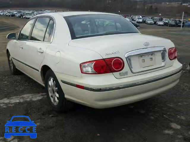 2004 KIA AMANTI KNALD124245048564 image 2