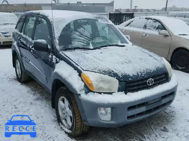 2001 TOYOTA RAV4 JTEHH20V810032601 зображення 0