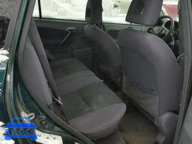 2001 TOYOTA RAV4 JTEHH20V810032601 зображення 5