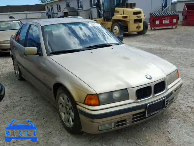 1993 BMW 325I AUTOMATIC WBACB4318PFL08931 зображення 0