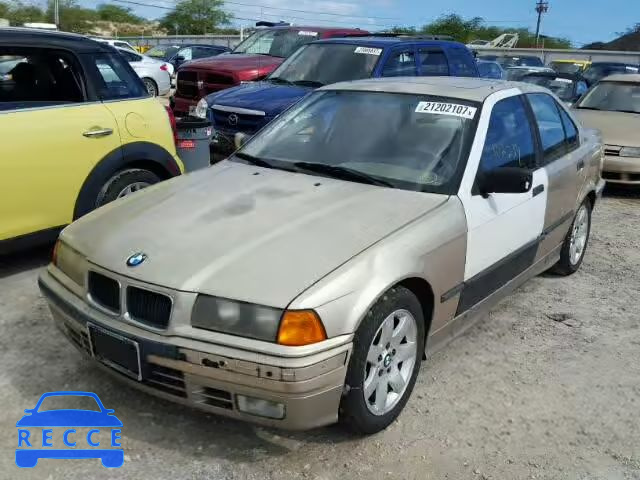 1993 BMW 325I AUTOMATIC WBACB4318PFL08931 image 1