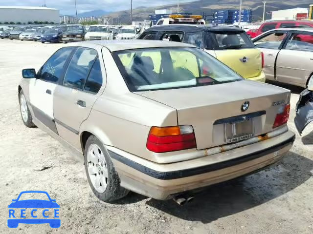 1993 BMW 325I AUTOMATIC WBACB4318PFL08931 зображення 2