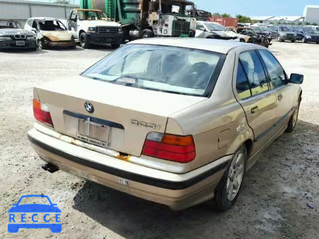 1993 BMW 325I AUTOMATIC WBACB4318PFL08931 image 3