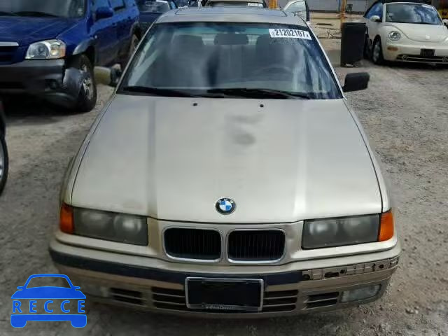1993 BMW 325I AUTOMATIC WBACB4318PFL08931 image 8
