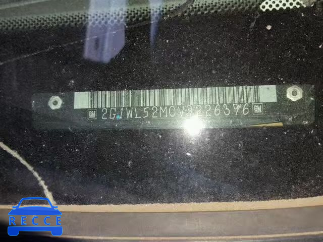 1997 CHEVROLET LUMINA/LS 2G1WL52M0V9226396 image 9