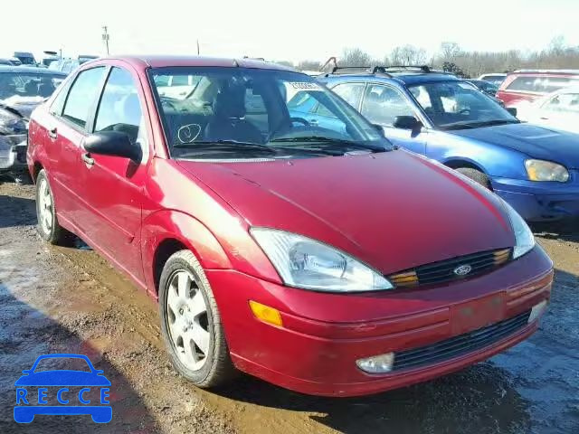 2002 FORD FOCUS ZTS 1FAFP383X2W281803 image 0