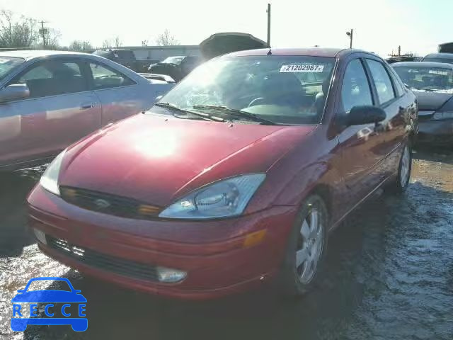 2002 FORD FOCUS ZTS 1FAFP383X2W281803 image 1