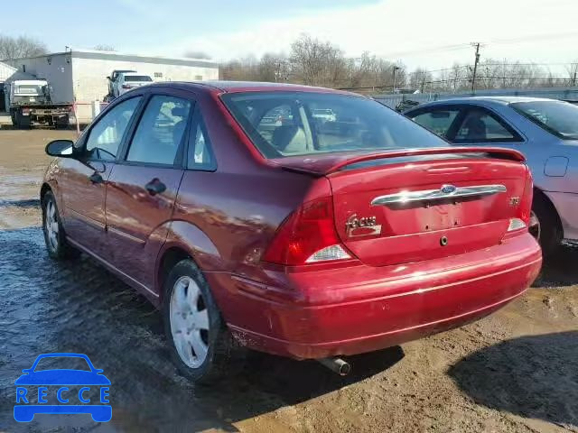 2002 FORD FOCUS ZTS 1FAFP383X2W281803 image 2