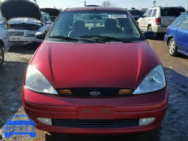 2002 FORD FOCUS ZTS 1FAFP383X2W281803 image 8