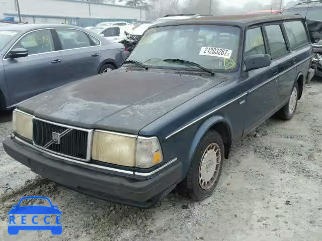 1993 VOLVO 240 YV1AW8808P1947470 Bild 1