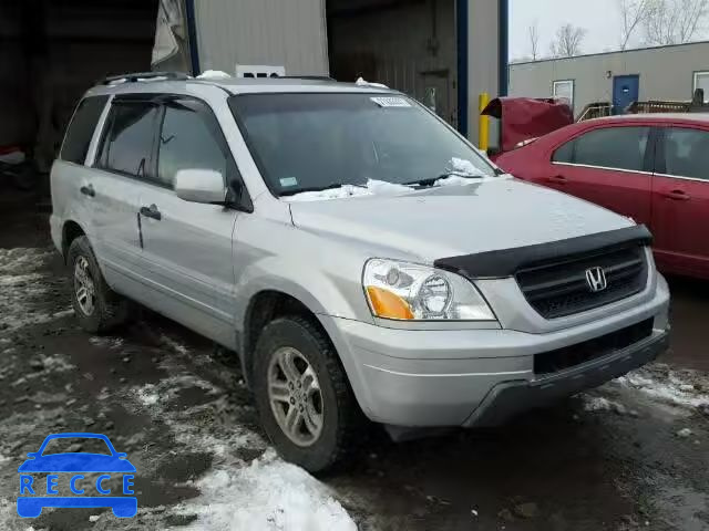 2003 HONDA PILOT EX 2HKYF18453H589682 image 0
