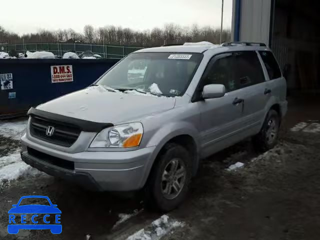 2003 HONDA PILOT EX 2HKYF18453H589682 image 1