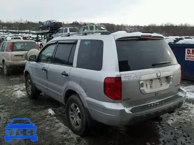 2003 HONDA PILOT EX 2HKYF18453H589682 image 2