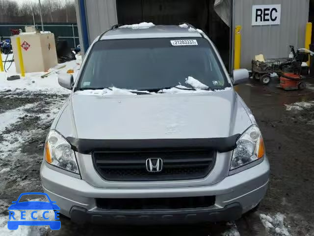 2003 HONDA PILOT EX 2HKYF18453H589682 image 8