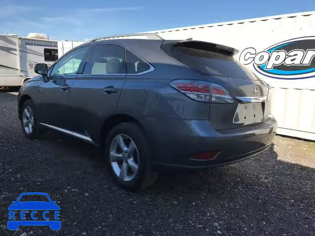 2015 LEXUS RX 350 2T2BK1BA3FC286418 image 2