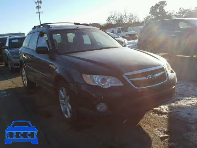 2008 SUBARU OUTBACK 2. 4S4BP61CX87322837 зображення 0