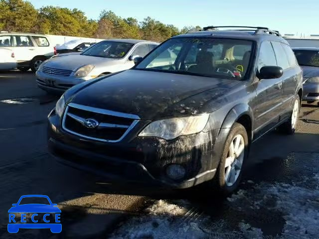 2008 SUBARU OUTBACK 2. 4S4BP61CX87322837 зображення 1