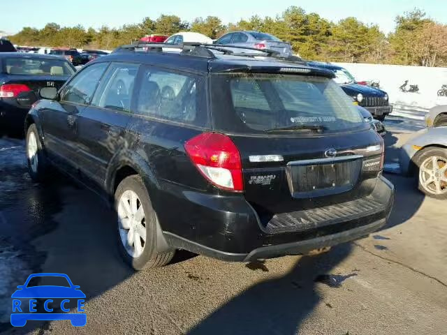 2008 SUBARU OUTBACK 2. 4S4BP61CX87322837 зображення 2