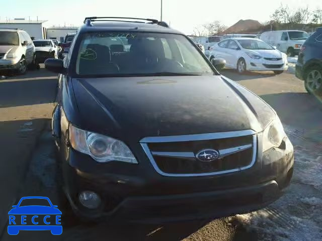 2008 SUBARU OUTBACK 2. 4S4BP61CX87322837 зображення 8