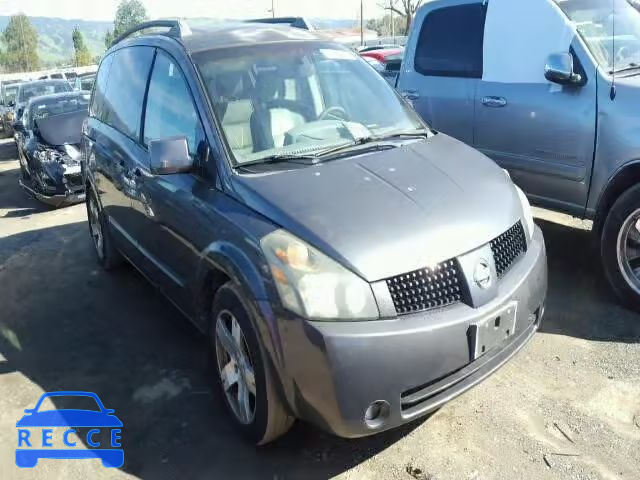 2006 NISSAN QUEST S/SE 5N1BV28U16N117994 image 0