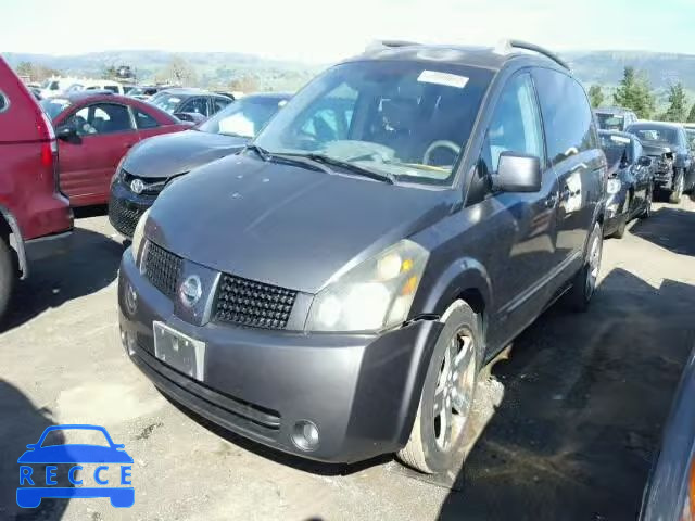 2006 NISSAN QUEST S/SE 5N1BV28U16N117994 image 1