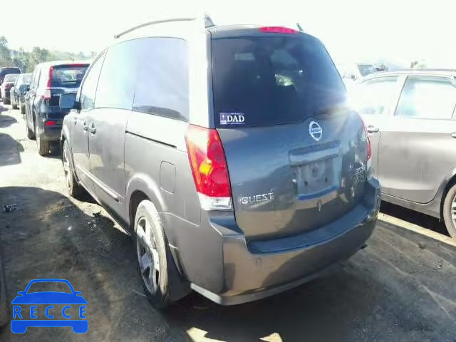 2006 NISSAN QUEST S/SE 5N1BV28U16N117994 зображення 2