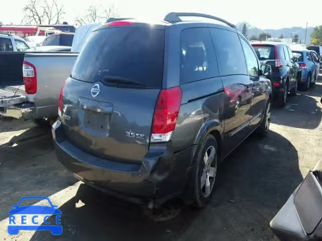 2006 NISSAN QUEST S/SE 5N1BV28U16N117994 image 3