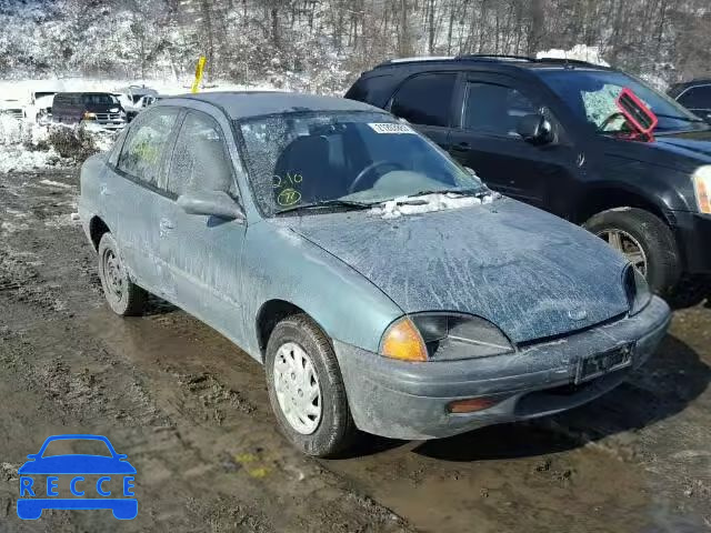 1996 GEO METRO/LSI 2C1MR5292T6759824 зображення 0