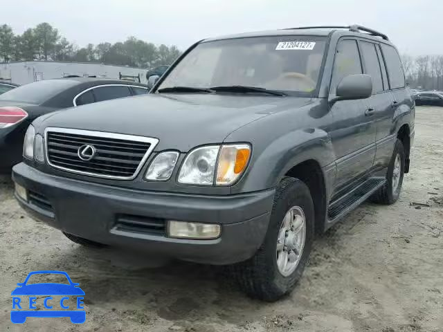 1999 LEXUS LX 470 JT6HT00WXX0066748 image 1