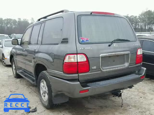 1999 LEXUS LX 470 JT6HT00WXX0066748 image 2