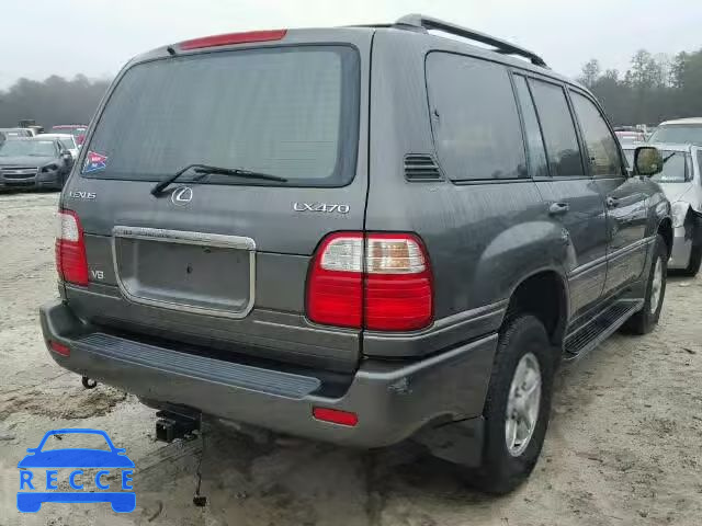 1999 LEXUS LX 470 JT6HT00WXX0066748 image 3