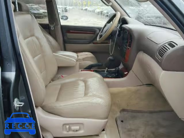 1999 LEXUS LX 470 JT6HT00WXX0066748 image 4