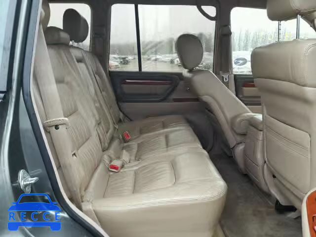 1999 LEXUS LX 470 JT6HT00WXX0066748 image 5