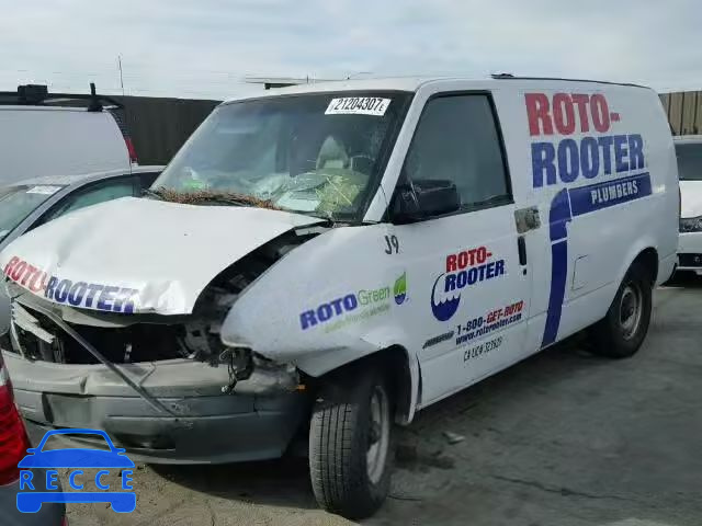 2000 CHEVROLET ASTRO VAN 1GCDM19W8YB213345 image 1