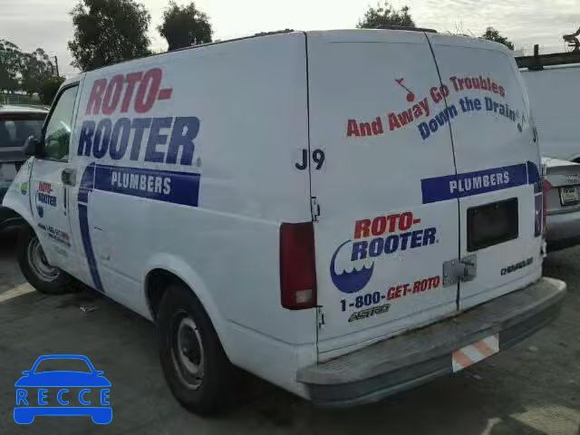 2000 CHEVROLET ASTRO VAN 1GCDM19W8YB213345 image 2