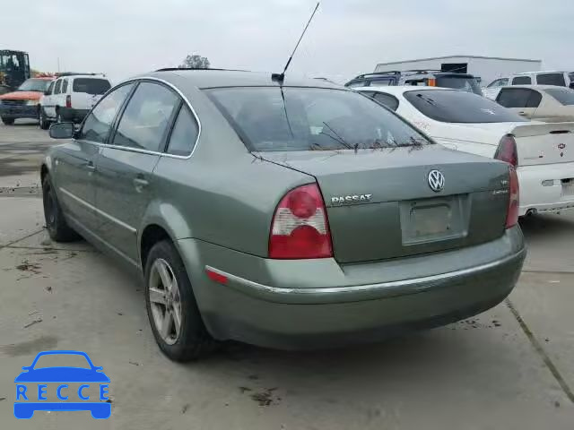 2004 VOLKSWAGEN PASSAT GLX WVWTH63B34P146945 зображення 2