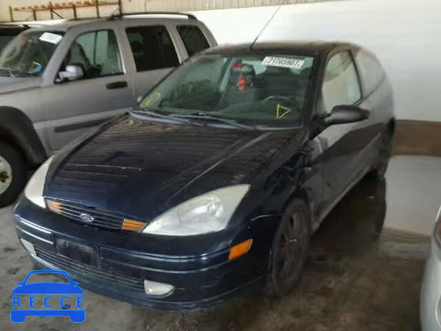 2002 FORD FOCUS ZX3 3FAFP31372R239361 image 1