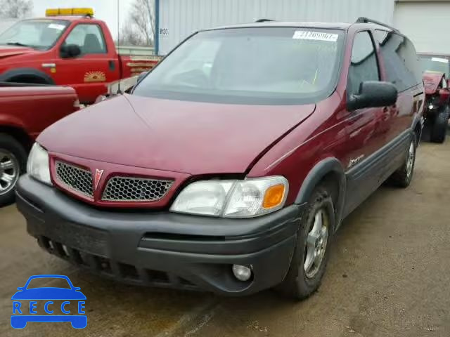 2005 PONTIAC MONTANA 1GMDV23E65D122928 image 1