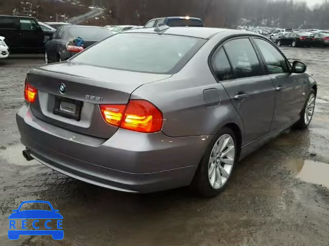 2011 BMW 328I WBAPH7C58BE130991 зображення 3