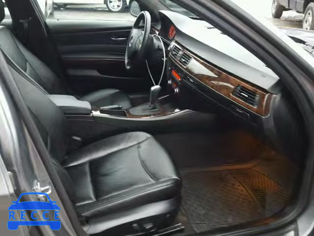 2011 BMW 328I WBAPH7C58BE130991 зображення 4