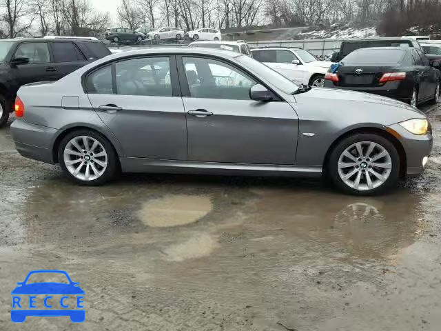 2011 BMW 328I WBAPH7C58BE130991 Bild 8